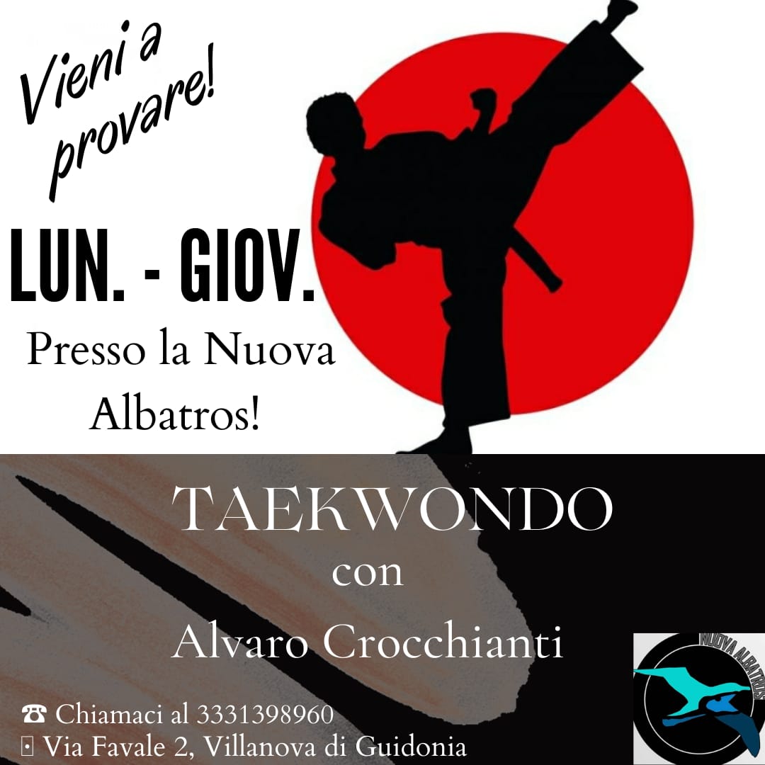 You are currently viewing Taekwondo a la NUOVA ALBATROS